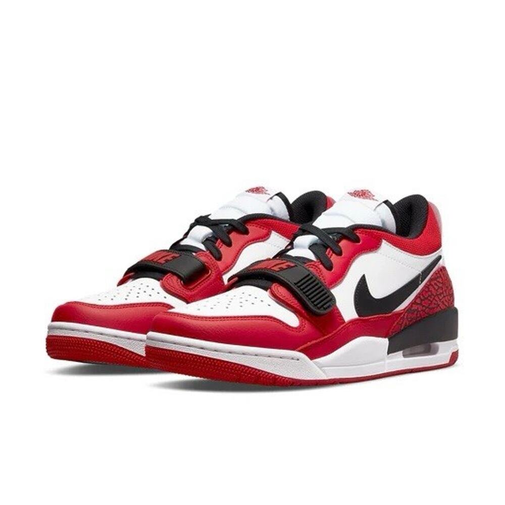 NEW Nike Air Jordan Legacy 312 Low Chicago Black Red CD7069-116 Men’s Size 13